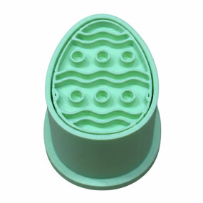 Molde com Carimbo para Brigadeiro/Doces Finos - Ovo Modelo 5